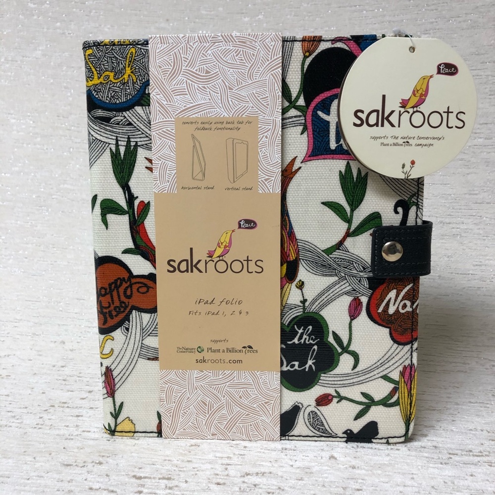 Sakroots iPad folio for iPad 1, 2, & 3